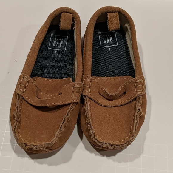GAP Other - Baby Gap loafers, faux suede, 7c GAP Other - Baby Gap loafers, faux suede, 7c